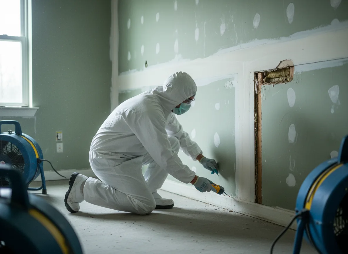 Water Damage Restoration company in Owosso, MI